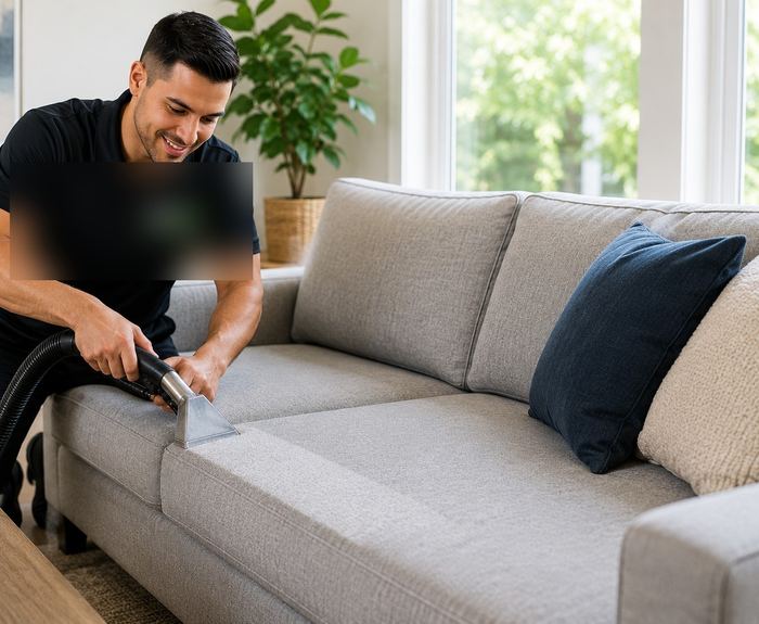 Upholstery cleaning guide