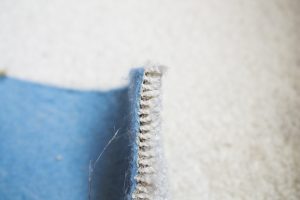 how to get dents out of carpet